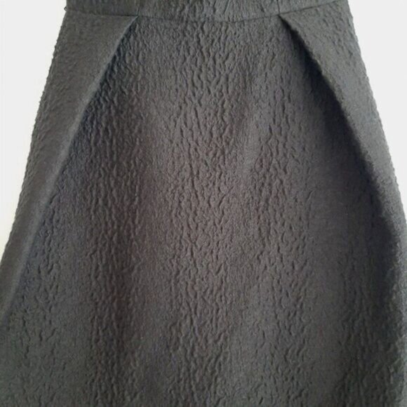 LORD & TAYLOR 424 Fifth Black Strapless Cocktail Dress Sz 0 - Picture 3 of 13